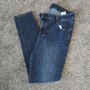 Old Navy Blue Denim Women's Skinny Jeans